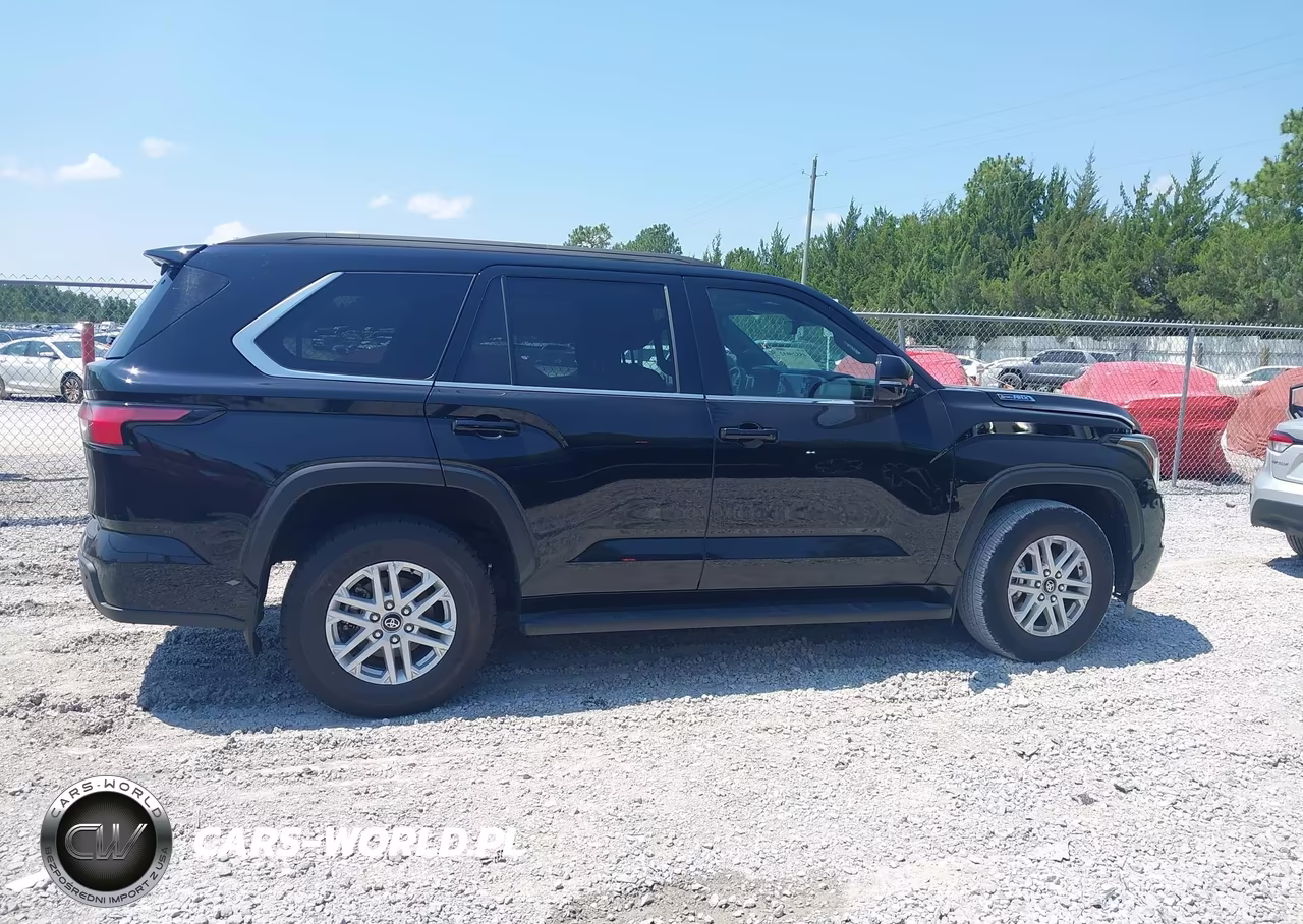2025 Toyota Sequoia Sr5 VIN:7SVAAABA6SX058823 - 13