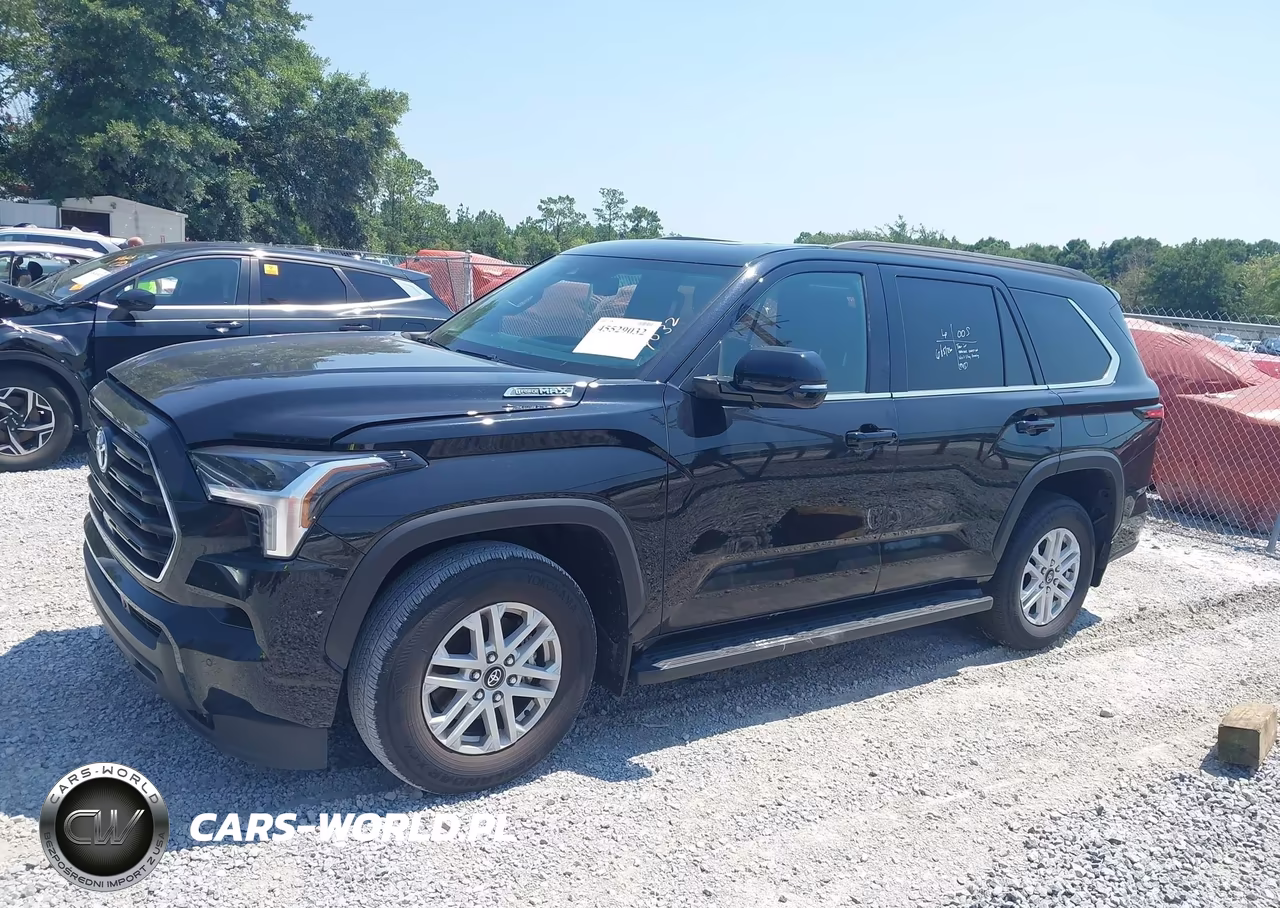 2025 Toyota Sequoia Sr5 VIN:7SVAAABA6SX058823 - 14
