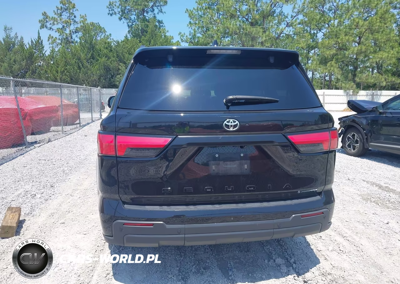 2025 Toyota Sequoia Sr5 VIN:7SVAAABA6SX058823 - 16