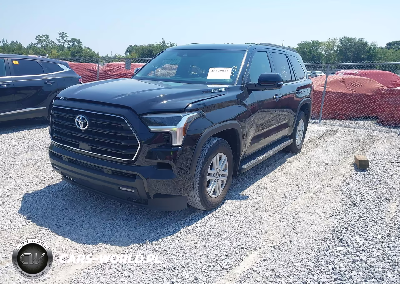 2025 Toyota Sequoia Sr5 VIN:7SVAAABA6SX058823 - 2