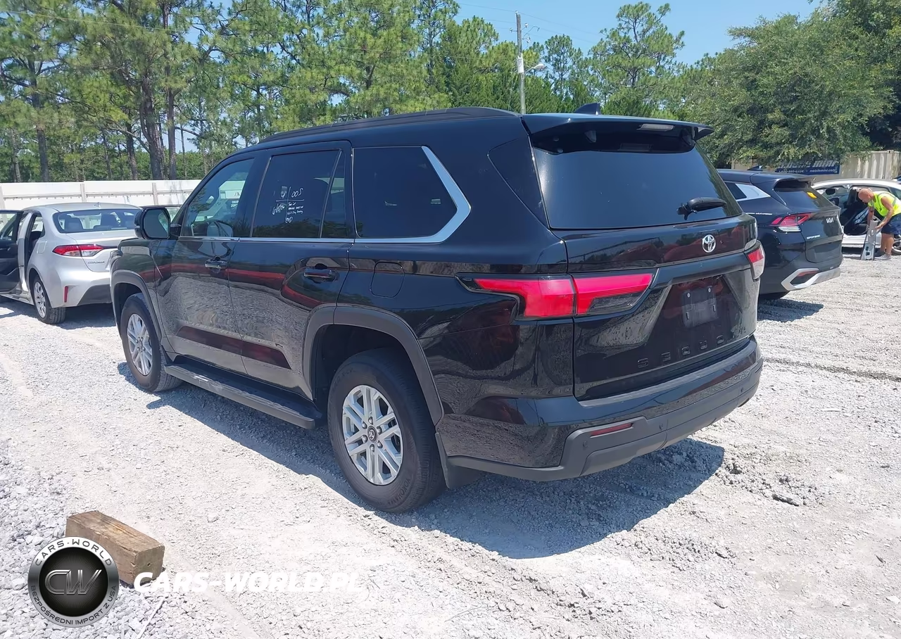 2025 Toyota Sequoia Sr5 VIN:7SVAAABA6SX058823 - 3