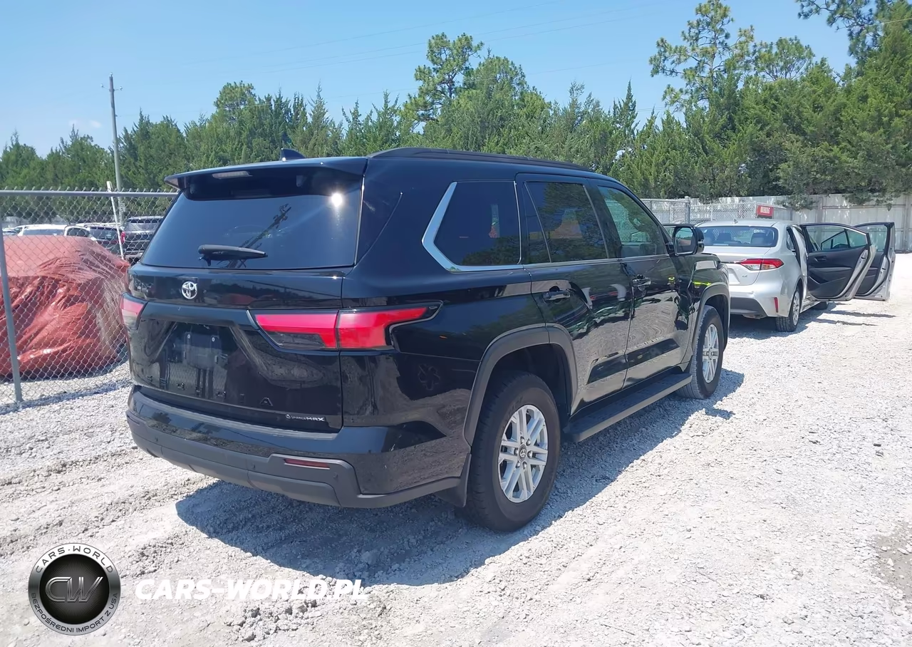 2025 Toyota Sequoia Sr5 VIN:7SVAAABA6SX058823 - 4