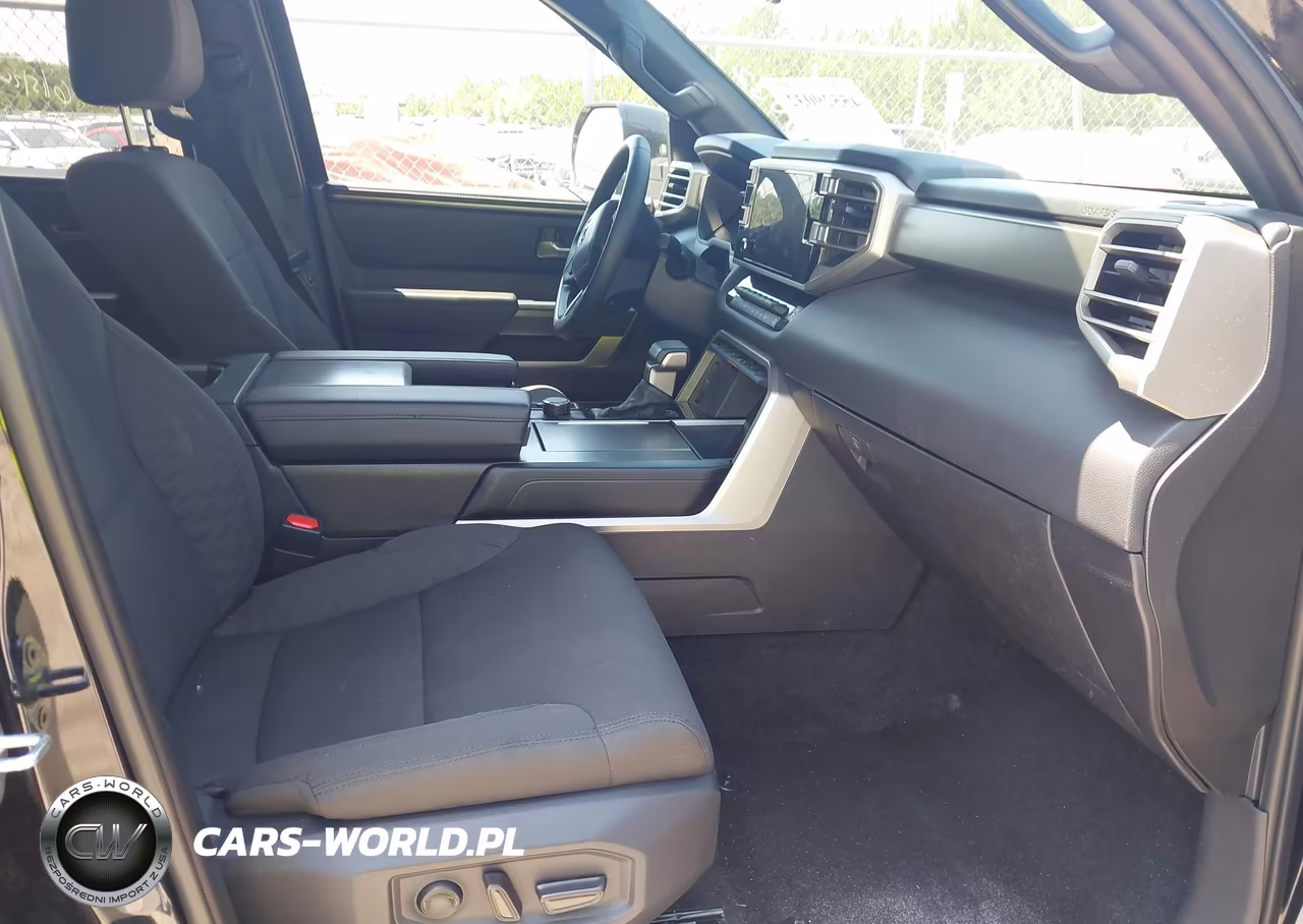 2025 Toyota Sequoia Sr5 VIN:7SVAAABA6SX058823 - 5