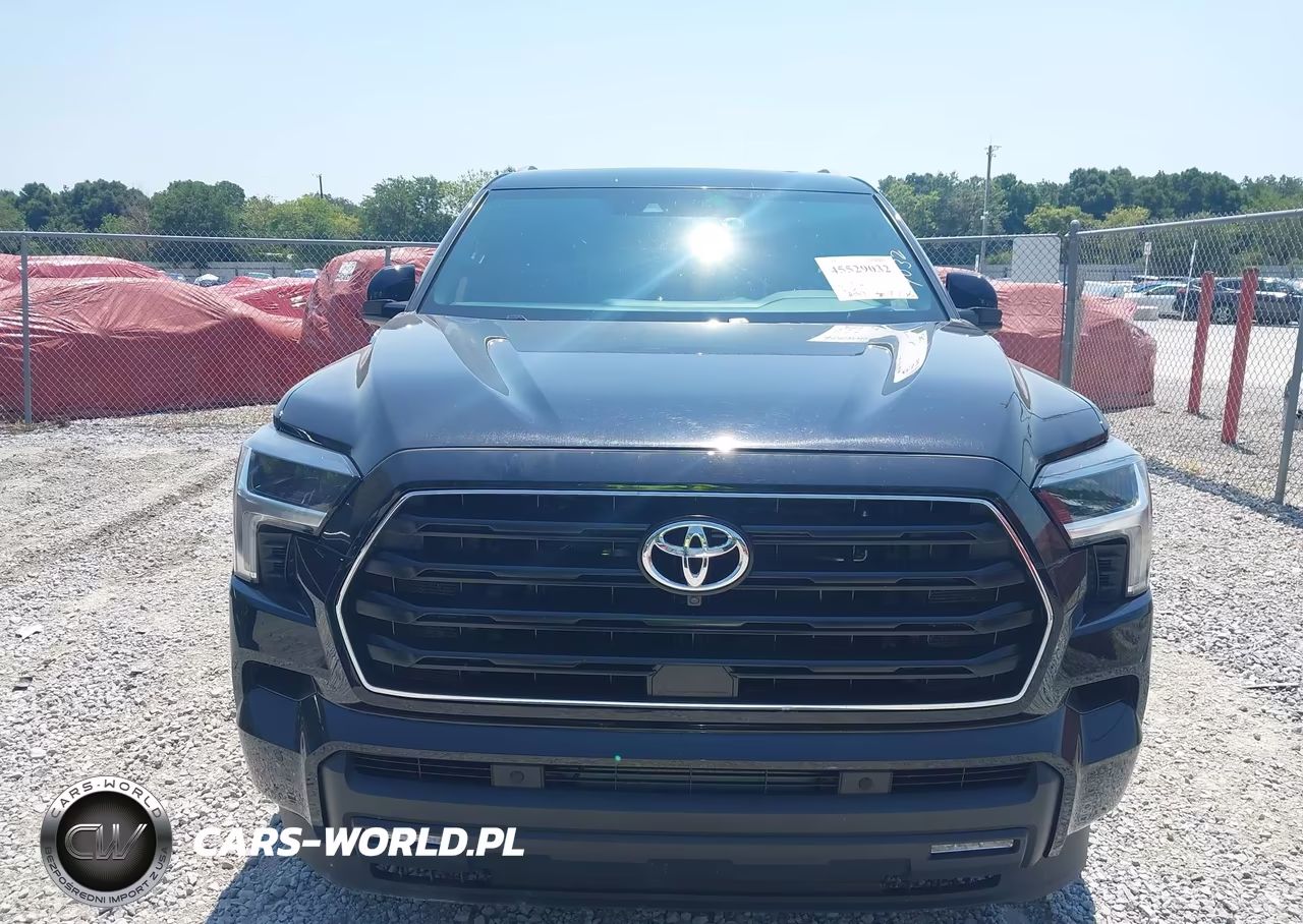 2025 Toyota Sequoia Sr5 VIN:7SVAAABA6SX058823 - 6