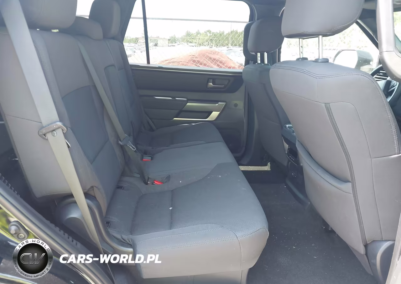 2025 Toyota Sequoia Sr5 VIN:7SVAAABA6SX058823 - 8