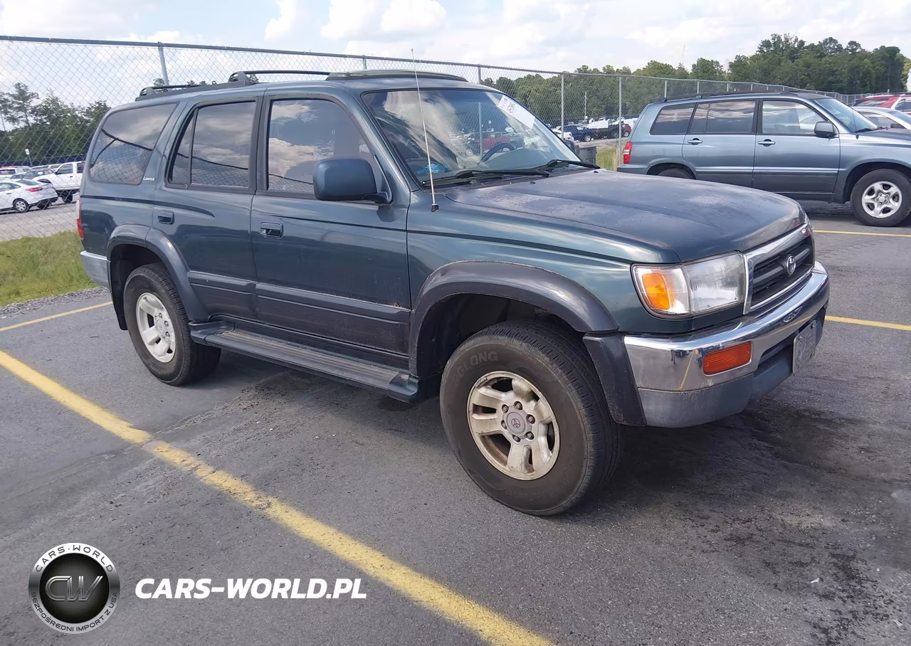 1997 Toyota 4Runner Sr5 V6 Limited