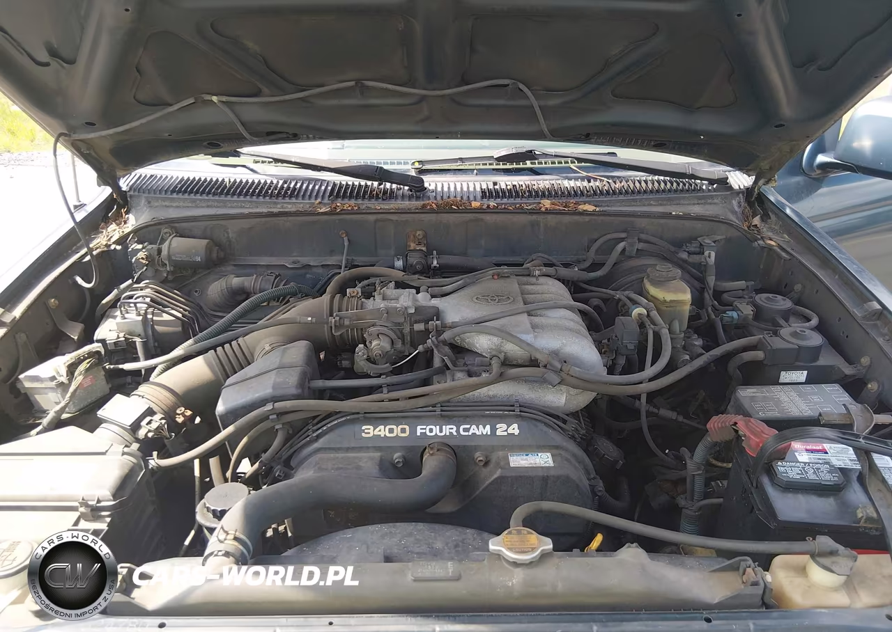1997 Toyota 4Runner Sr5 V6 Limited VIN:JT3HN87R6V9001684 - 10