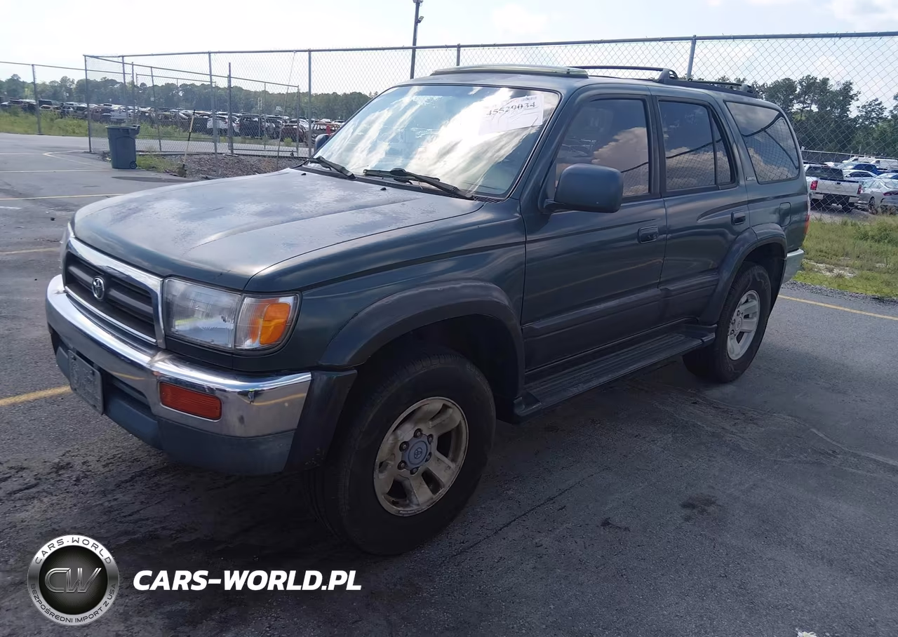 1997 Toyota 4Runner Sr5 V6 Limited VIN:JT3HN87R6V9001684 - 2