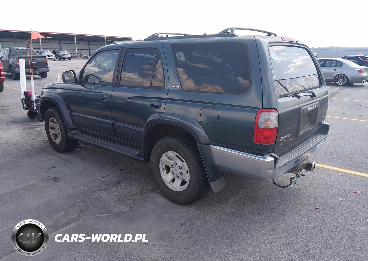 1997 Toyota 4Runner Sr5 V6 Limited VIN:JT3HN87R6V9001684 - 3