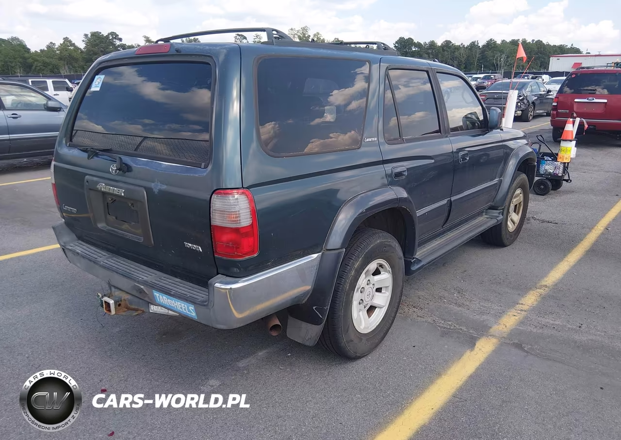 1997 Toyota 4Runner Sr5 V6 Limited VIN:JT3HN87R6V9001684 - 4