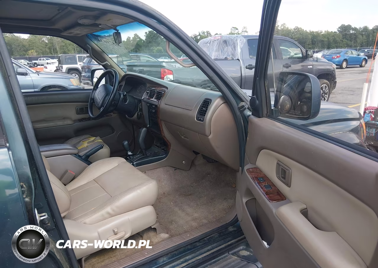1997 Toyota 4Runner Sr5 V6 Limited VIN:JT3HN87R6V9001684 - 5