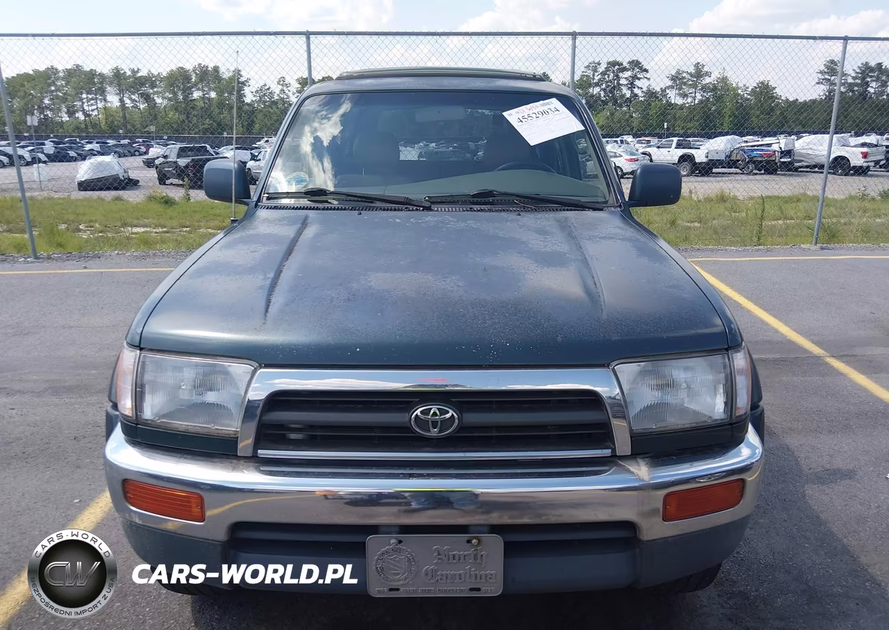 1997 Toyota 4Runner Sr5 V6 Limited VIN:JT3HN87R6V9001684 - 6