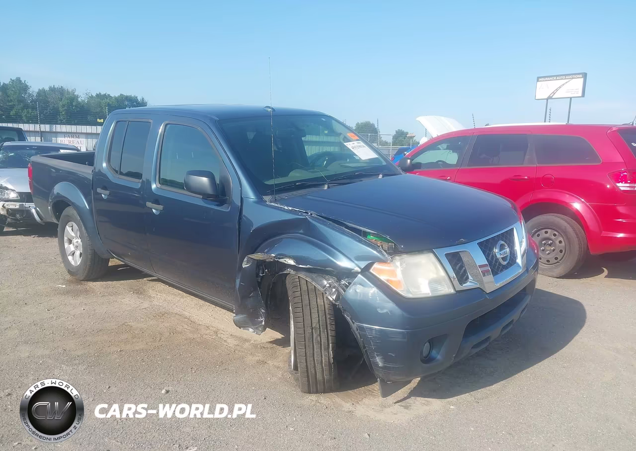 2013 Nissan Frontier Sv