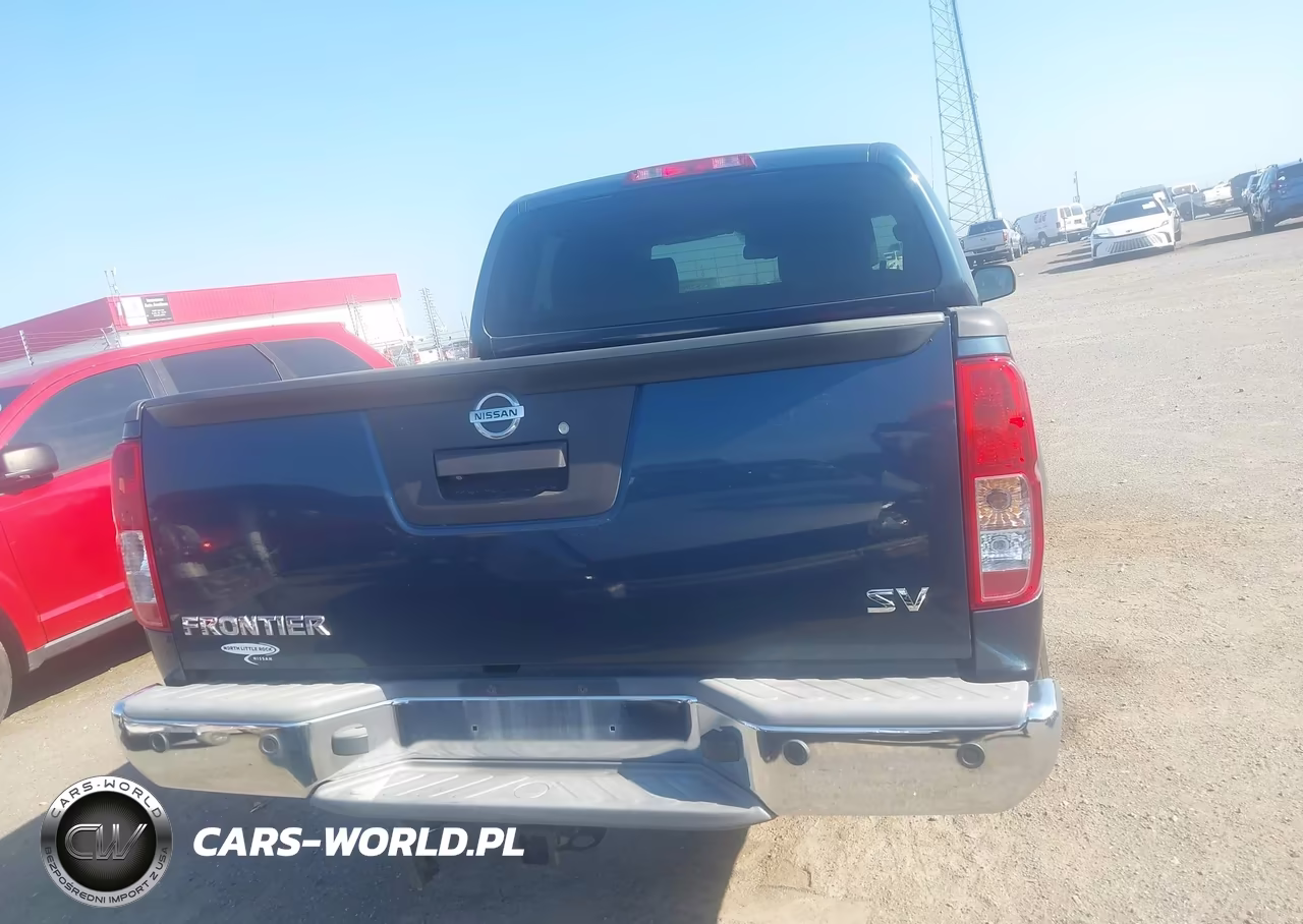 2013 Nissan Frontier Sv VIN:1N6AD0ER4DN753438 - 15