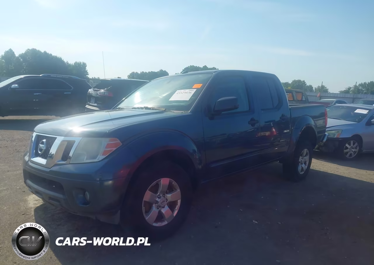 2013 Nissan Frontier Sv VIN:1N6AD0ER4DN753438 - 2