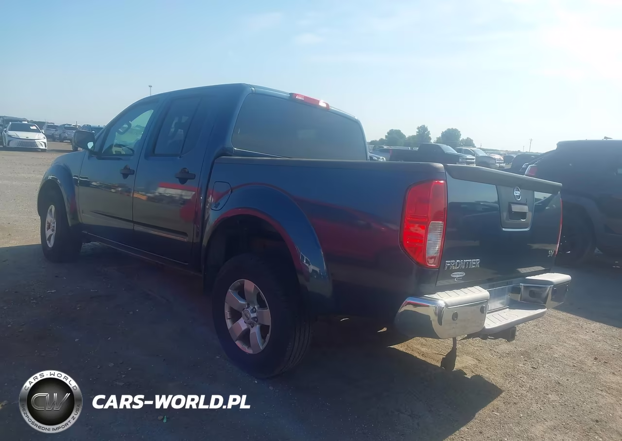 2013 Nissan Frontier Sv VIN:1N6AD0ER4DN753438 - 3