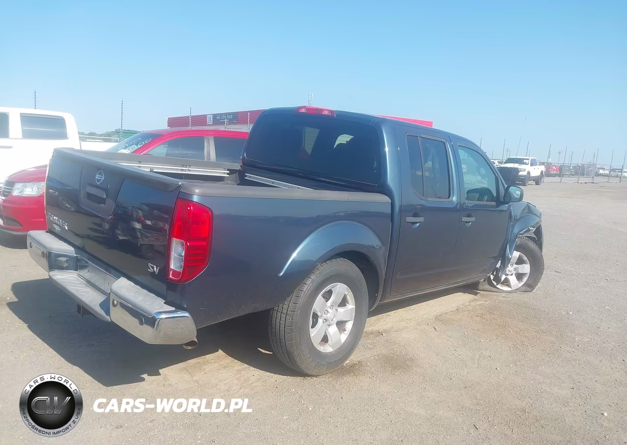 2013 Nissan Frontier Sv VIN:1N6AD0ER4DN753438 - 4