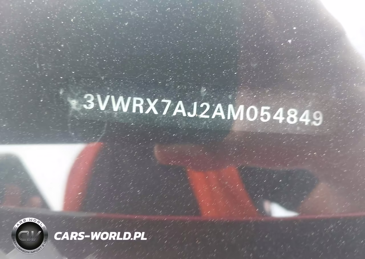 2010 Volkswagen Jetta Se VIN:3VWRX7AJ2AM054849 - 12