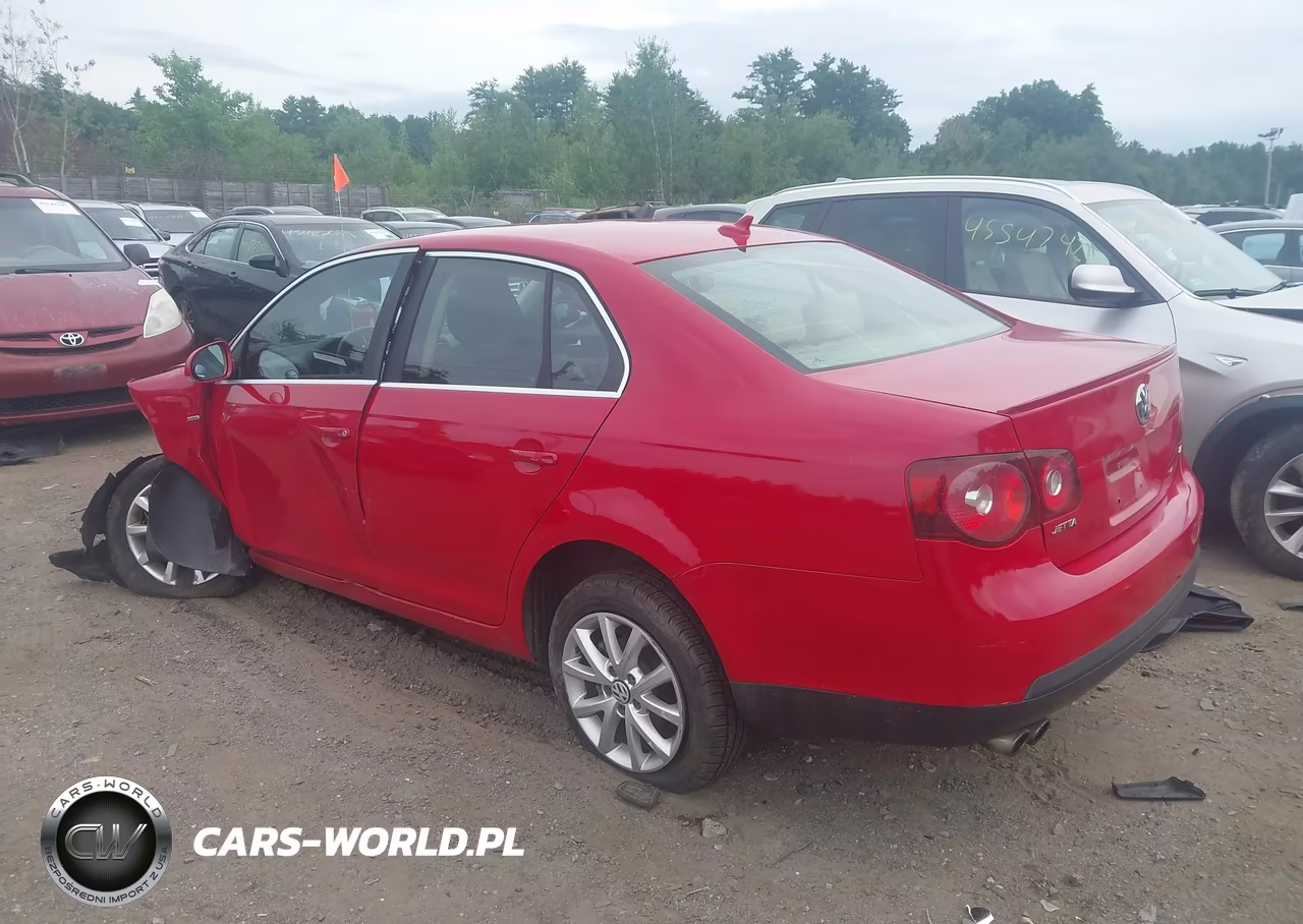 2010 Volkswagen Jetta Se VIN:3VWRX7AJ2AM054849 - 3