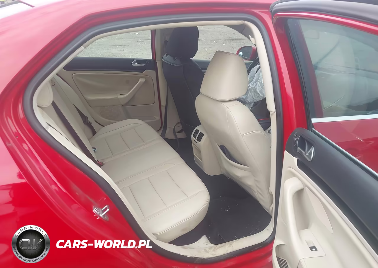 2010 Volkswagen Jetta Se VIN:3VWRX7AJ2AM054849 - 8