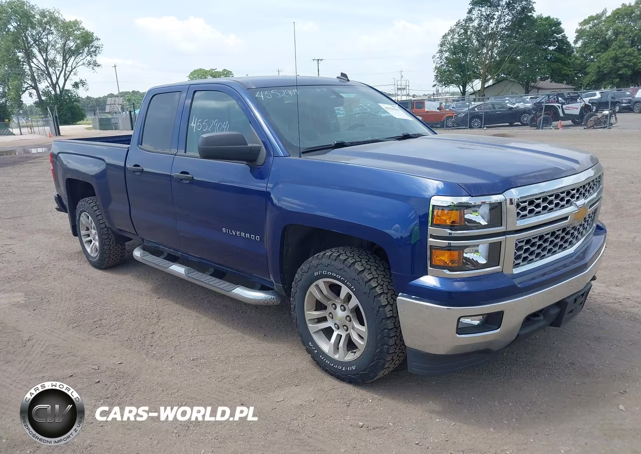2014 Chevrolet Silverado 1500 Lt