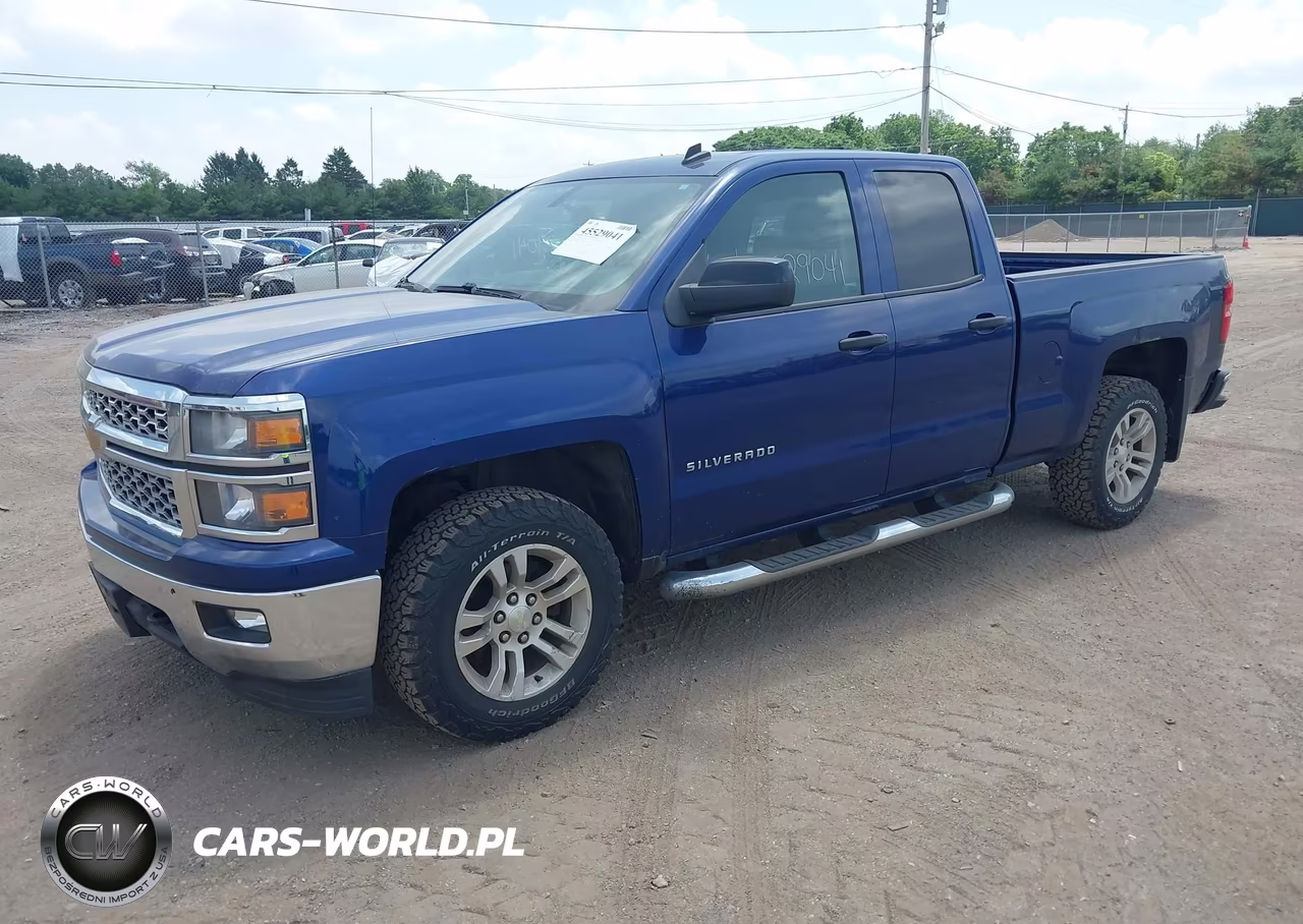 2014 Chevrolet Silverado 1500 Lt VIN:1GCVKREH6EZ149096 - 2