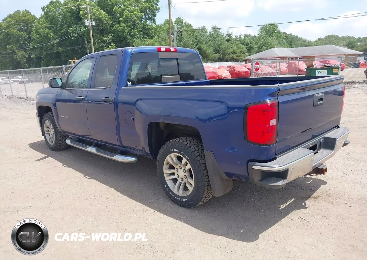 2014 Chevrolet Silverado 1500 Lt VIN:1GCVKREH6EZ149096 - 3