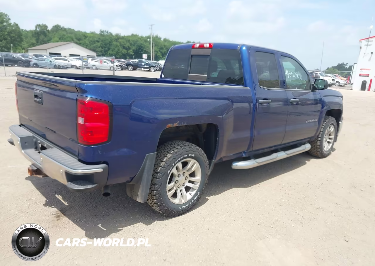 2014 Chevrolet Silverado 1500 Lt VIN:1GCVKREH6EZ149096 - 4
