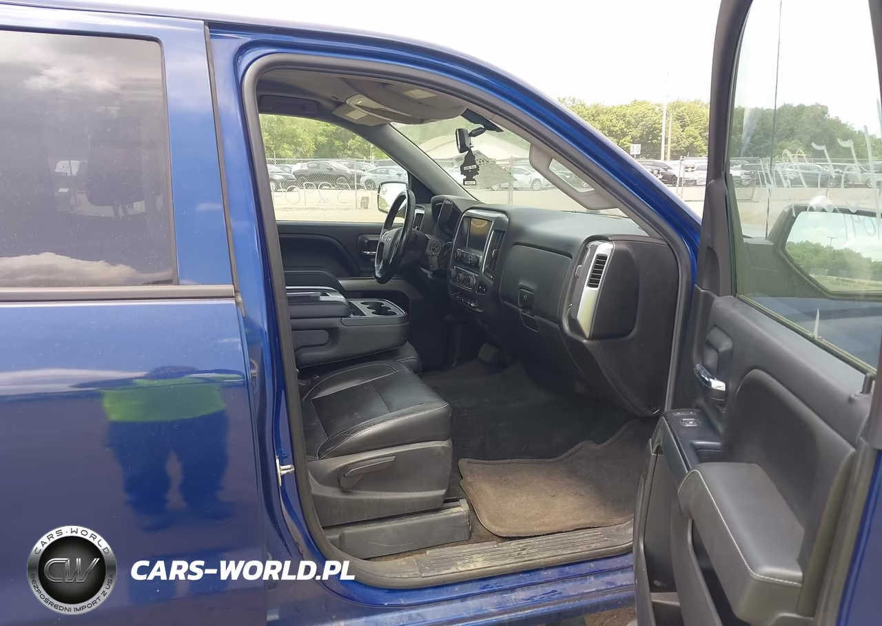 2014 Chevrolet Silverado 1500 Lt VIN:1GCVKREH6EZ149096 - 5