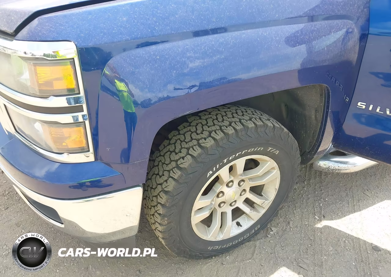 2014 Chevrolet Silverado 1500 Lt VIN:1GCVKREH6EZ149096 - 6