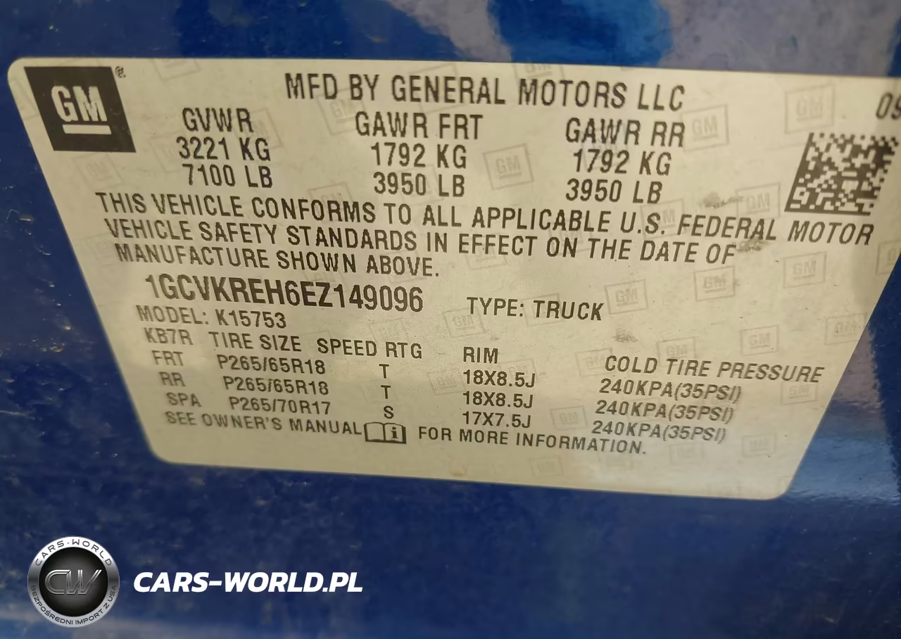 2014 Chevrolet Silverado 1500 Lt VIN:1GCVKREH6EZ149096 - 9