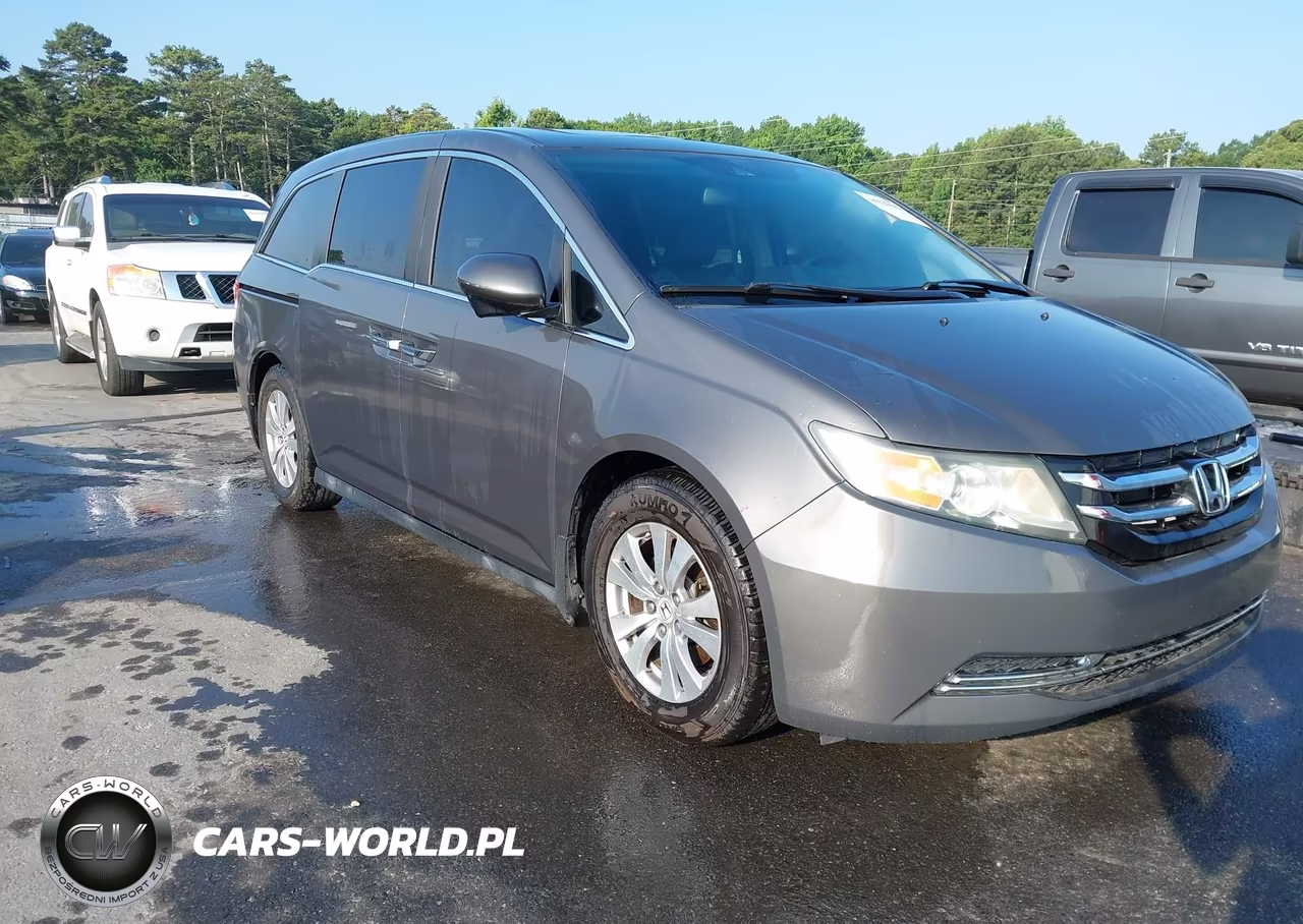 2015 Honda Odyssey Ex-L – zdjęcie 1 z 17