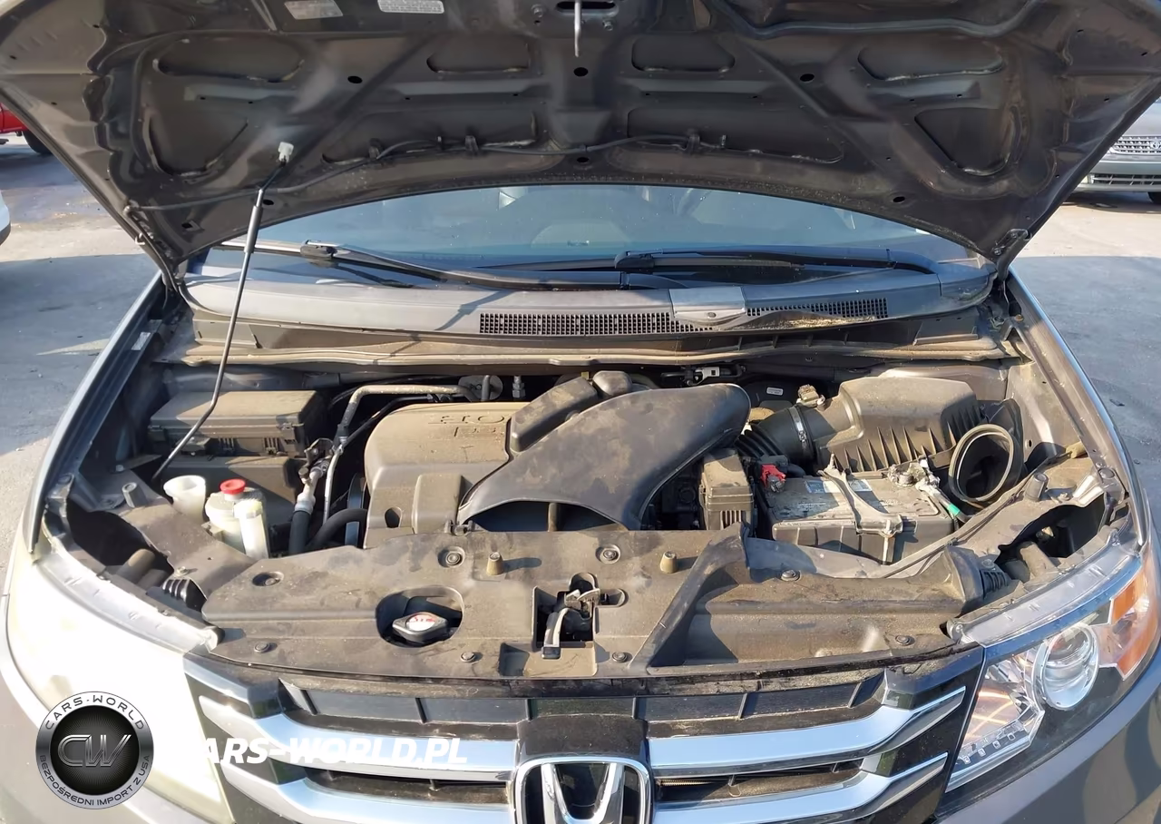 2015 Honda Odyssey Ex-L VIN:5FNRL5H67FB043068 - 10