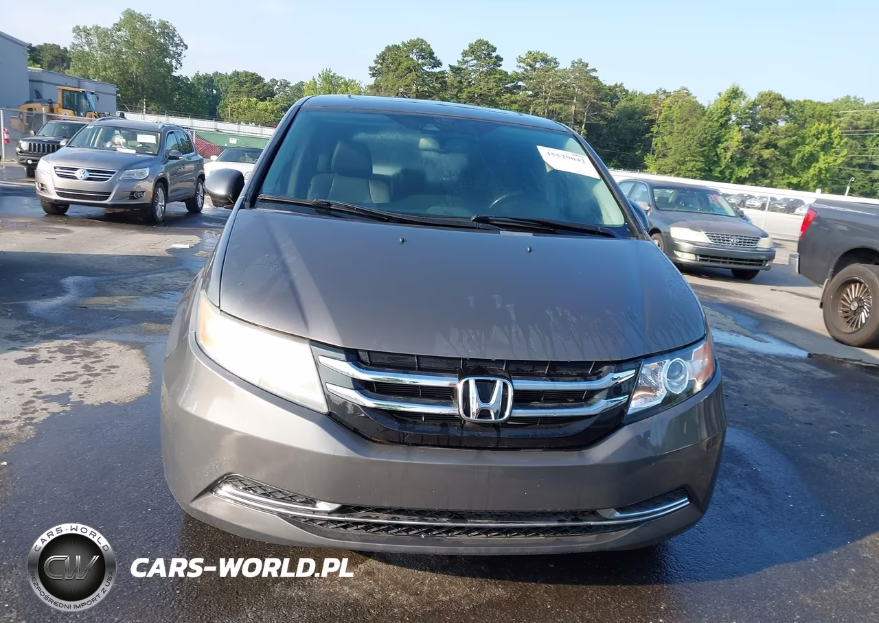 2015 Honda Odyssey Ex-L VIN:5FNRL5H67FB043068 - 12