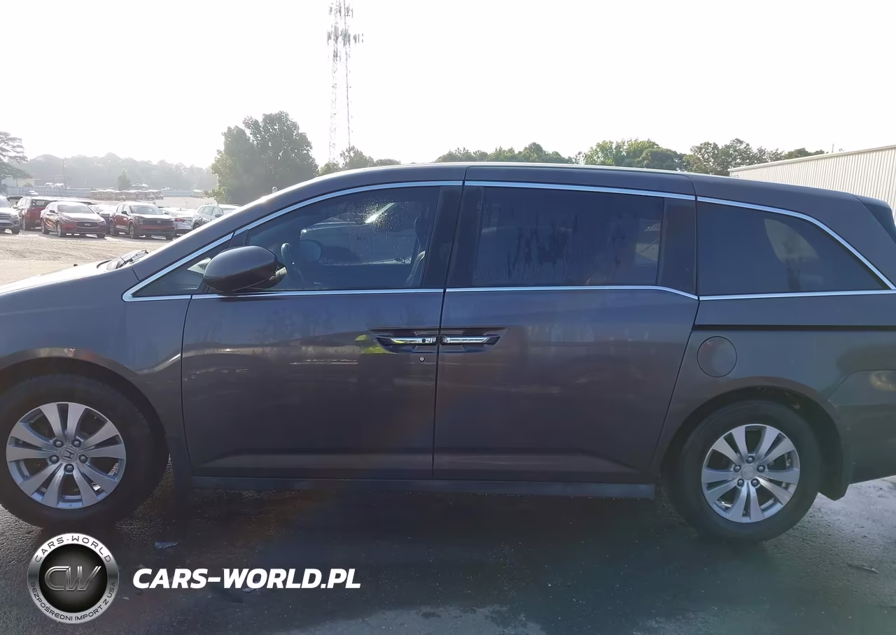 2015 Honda Odyssey Ex-L VIN:5FNRL5H67FB043068 - 14