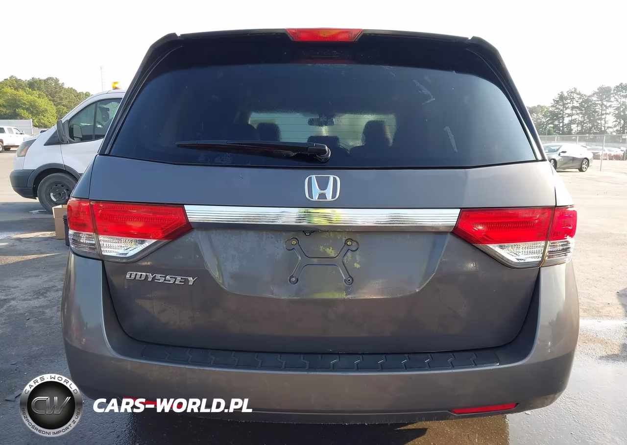 2015 Honda Odyssey Ex-L VIN:5FNRL5H67FB043068 - 16