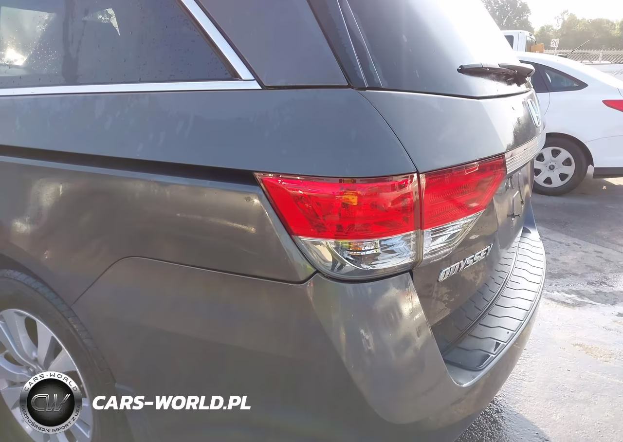 2015 Honda Odyssey Ex-L VIN:5FNRL5H67FB043068 - 17