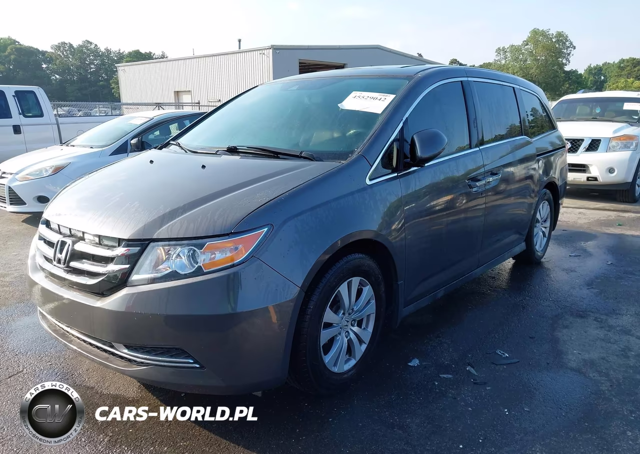 2015 Honda Odyssey Ex-L VIN:5FNRL5H67FB043068 - 2