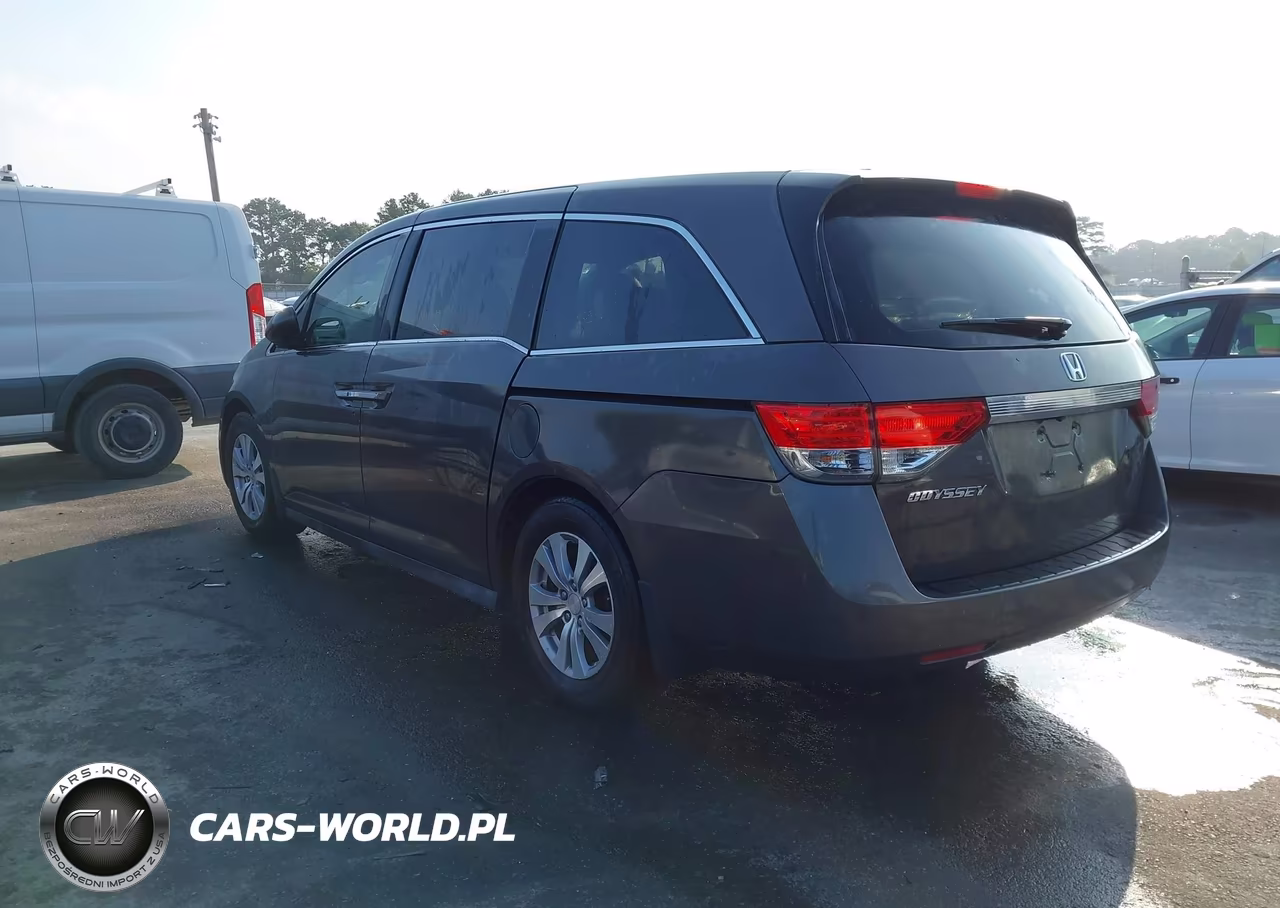 2015 Honda Odyssey Ex-L VIN:5FNRL5H67FB043068 - 3