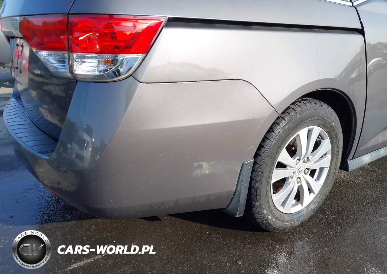 2015 Honda Odyssey Ex-L VIN:5FNRL5H67FB043068 - 6
