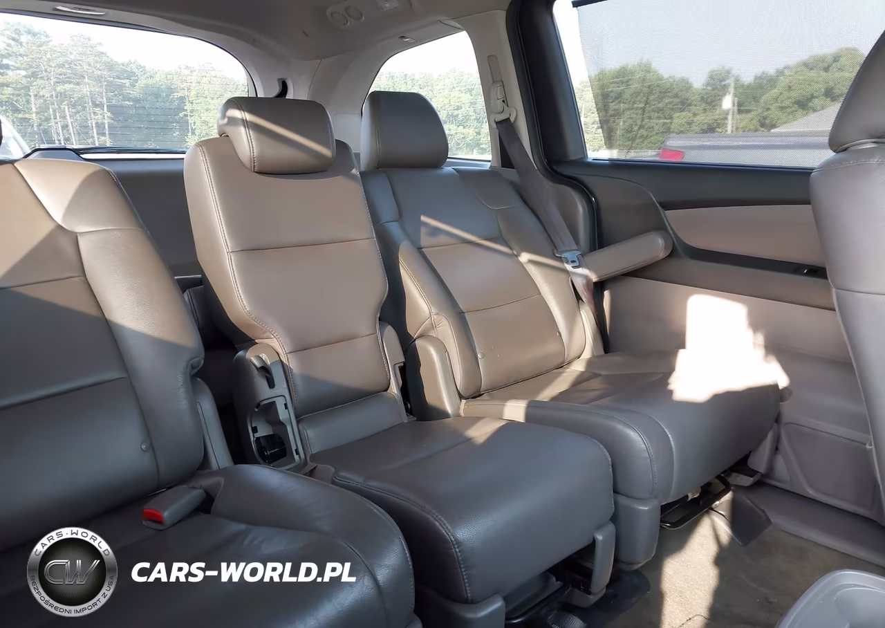 2015 Honda Odyssey Ex-L VIN:5FNRL5H67FB043068 - 8