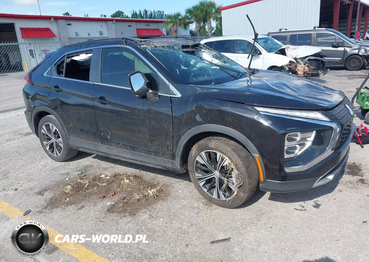 2022 Mitsubishi Eclipse Cross Se-Se Special Edition-Sel-Sel Special Edition