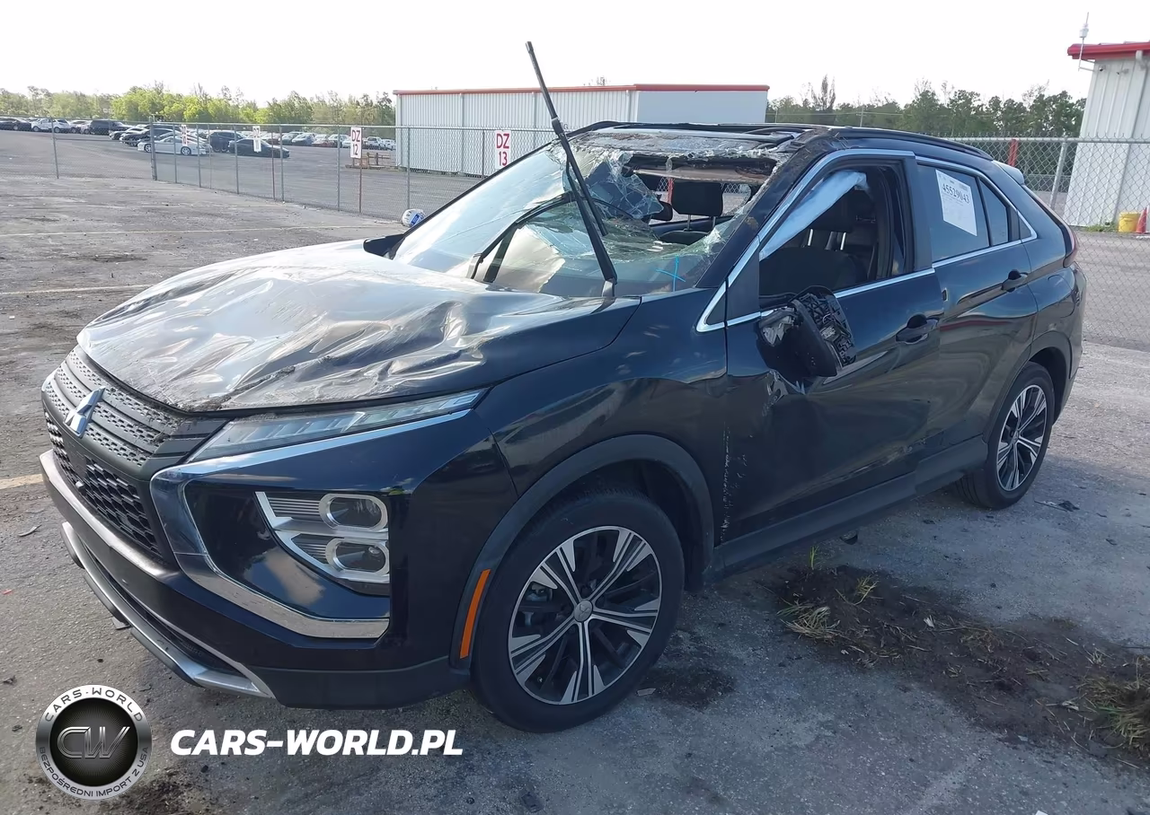 2022 Mitsubishi Eclipse Cross Se-Se Special Edition-Sel-Sel Special Edition VIN:JA4ASWAA9NZ045704 - 2