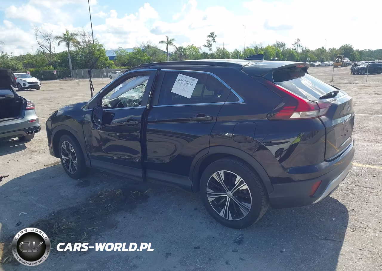 2022 Mitsubishi Eclipse Cross Se-Se Special Edition-Sel-Sel Special Edition VIN:JA4ASWAA9NZ045704 - 3