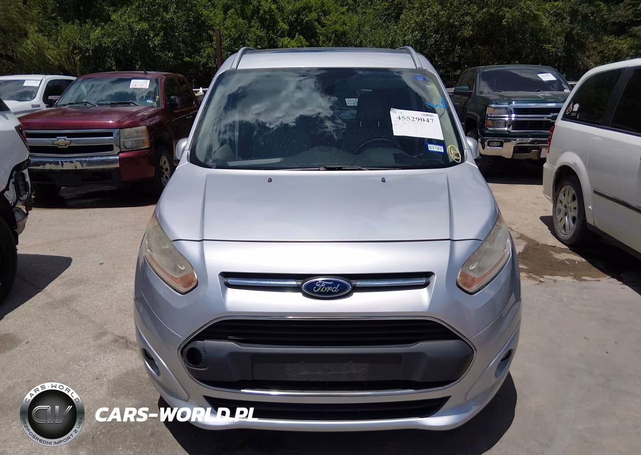 2016 Ford Transit Connect Titanium VIN:NM0GE9G7XG1279966 - 12