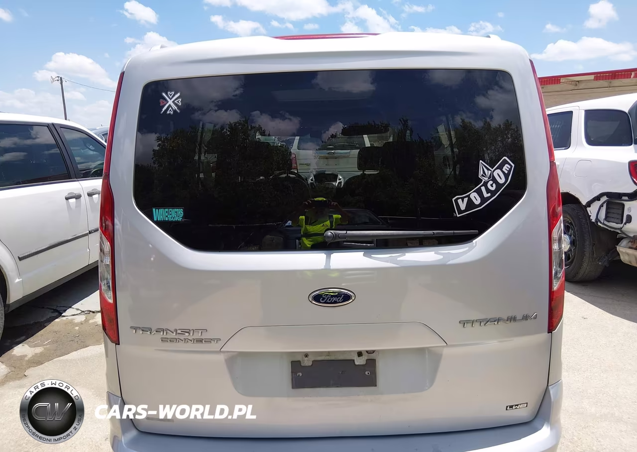 2016 Ford Transit Connect Titanium VIN:NM0GE9G7XG1279966 - 16