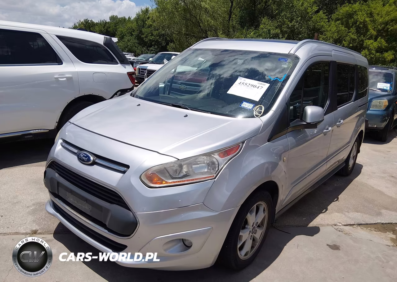 2016 Ford Transit Connect Titanium VIN:NM0GE9G7XG1279966 - 2