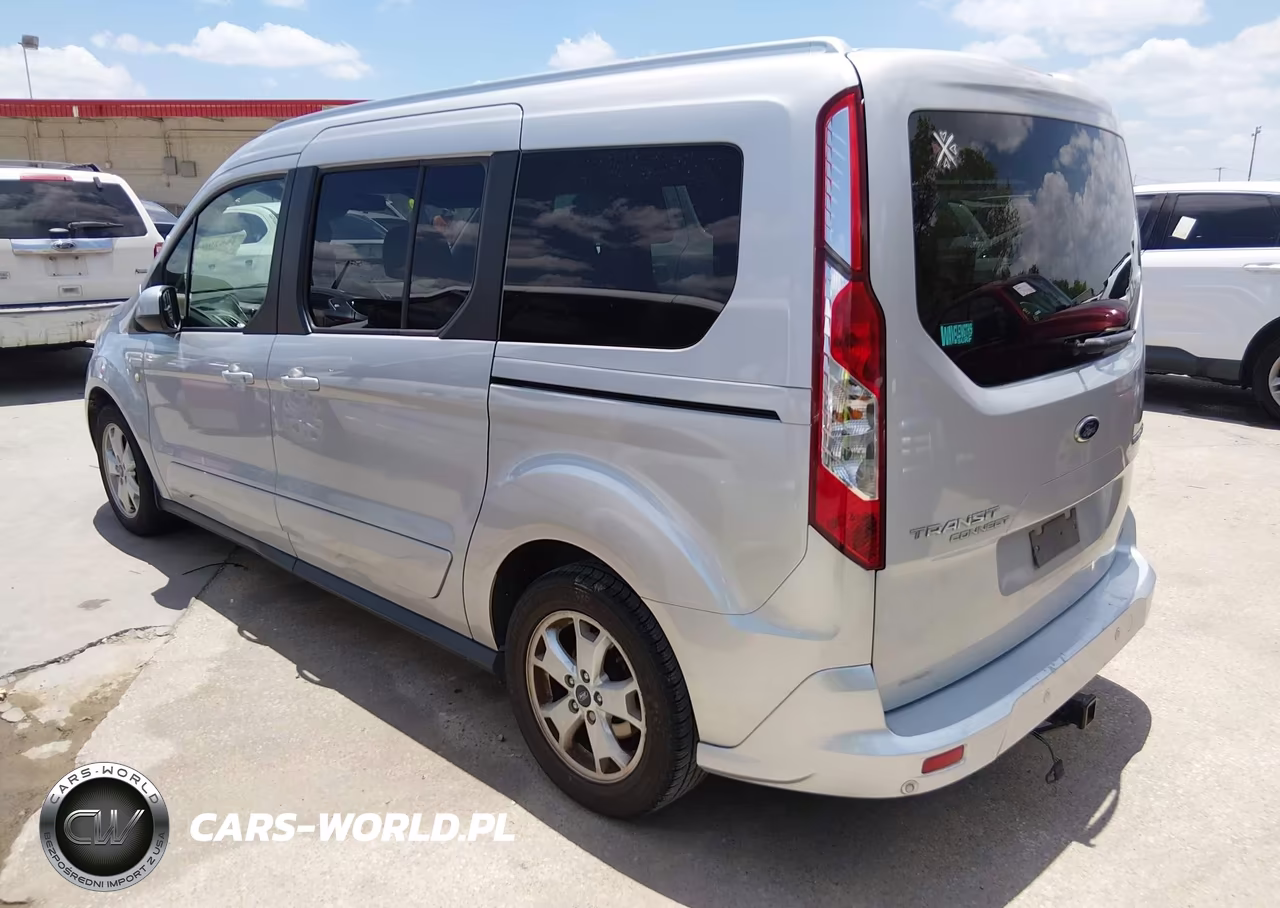 2016 Ford Transit Connect Titanium VIN:NM0GE9G7XG1279966 - 3