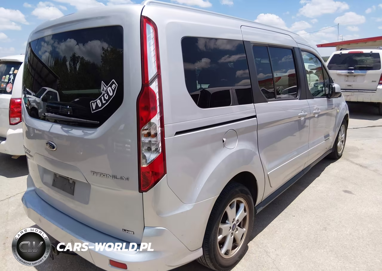 2016 Ford Transit Connect Titanium VIN:NM0GE9G7XG1279966 - 4