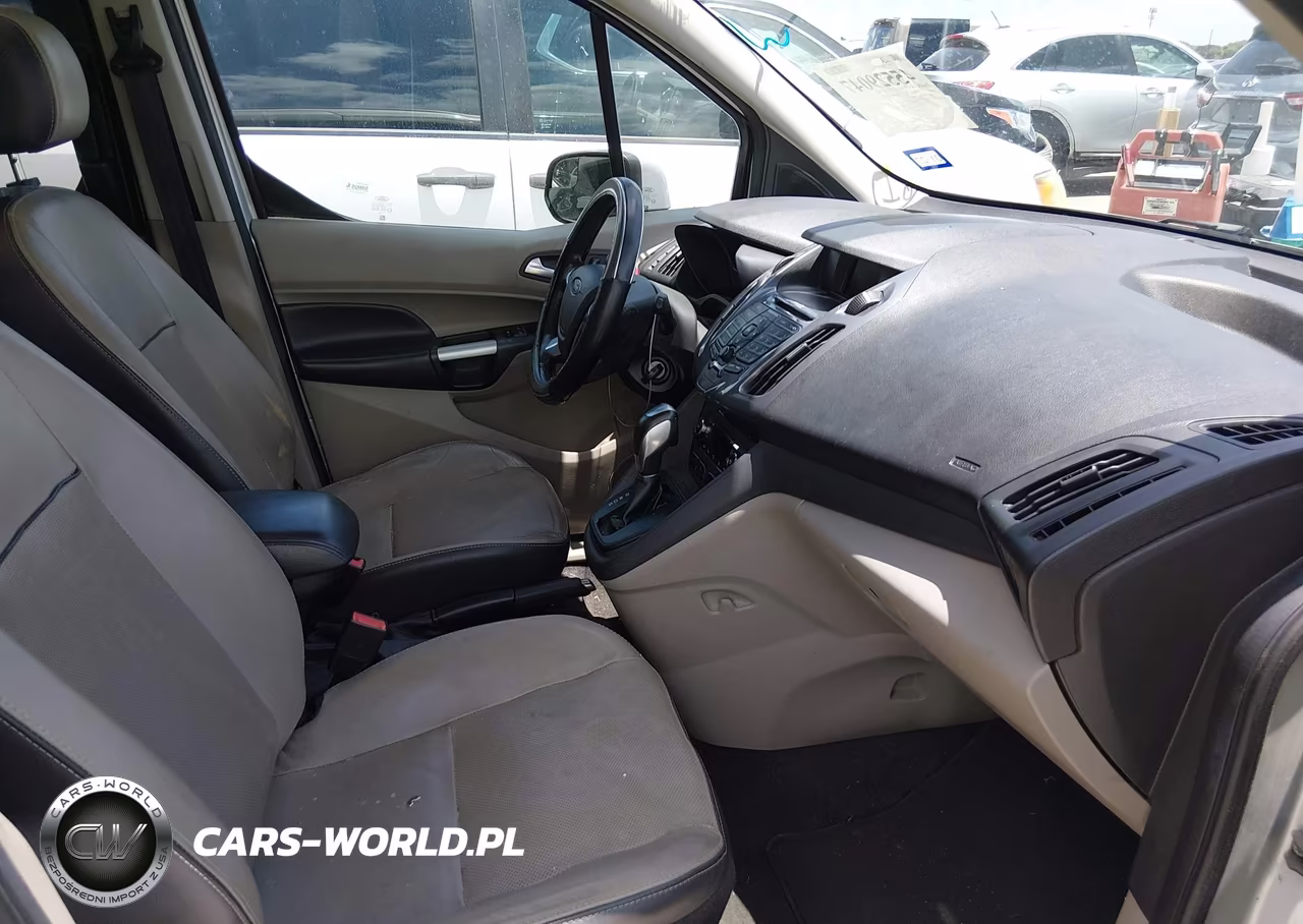2016 Ford Transit Connect Titanium VIN:NM0GE9G7XG1279966 - 5